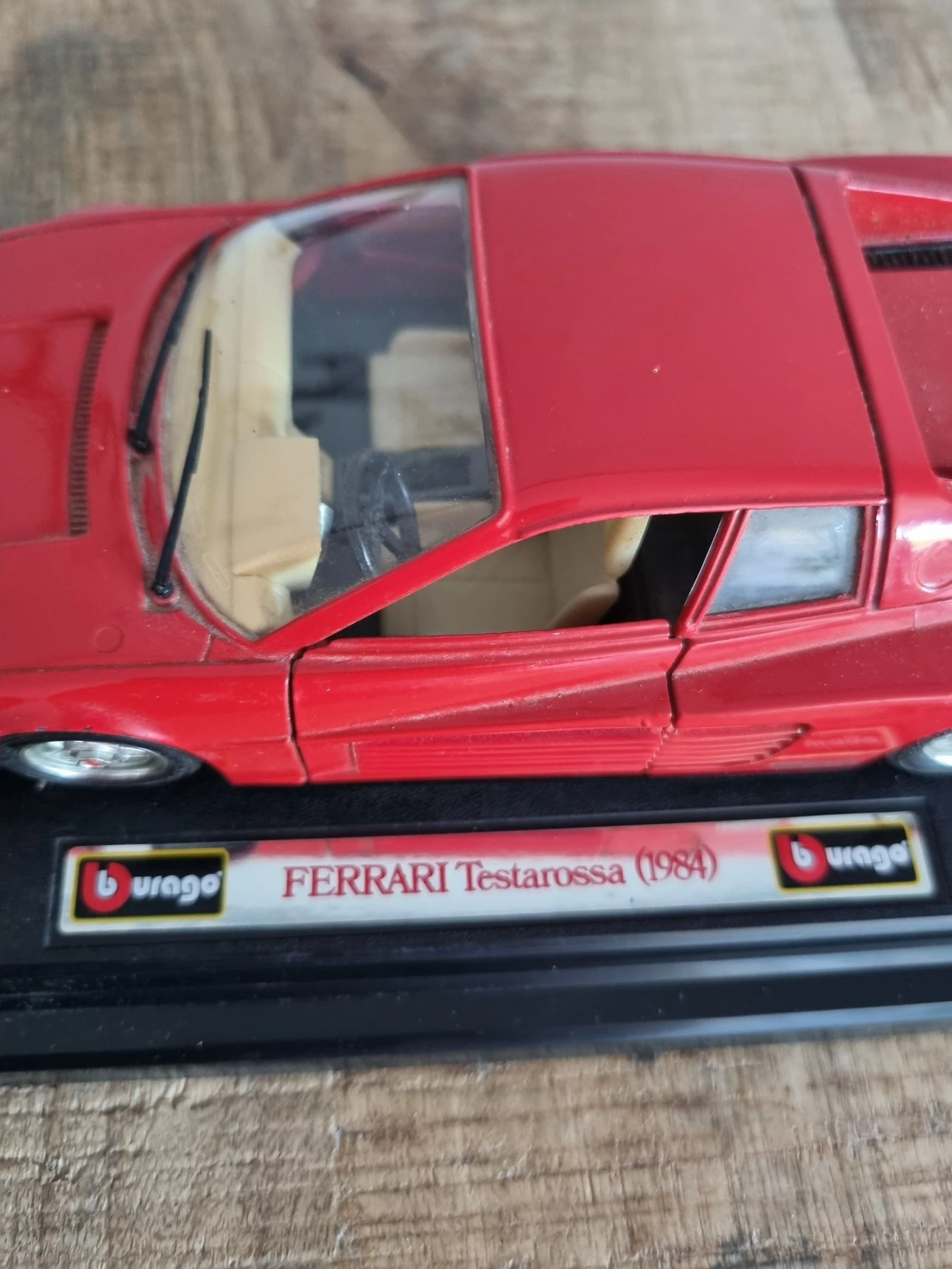 Coche miniatura Bburago Ferrari Testarossa (1984) - Escala 1/24 – photo 3